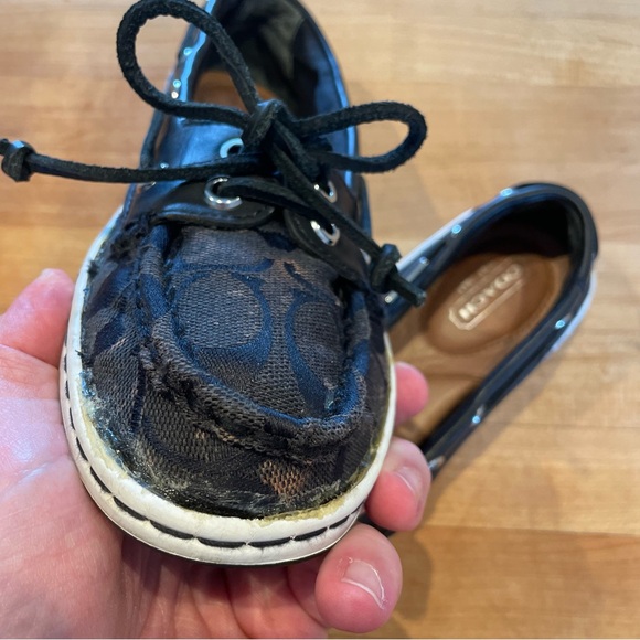 Coach Richelle Classic Boat Shoe Women's Size 7B - Picture 8 of 14